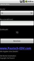 Würfel [RPG] постер