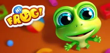 Hi Frog! - Gratis Haustier App