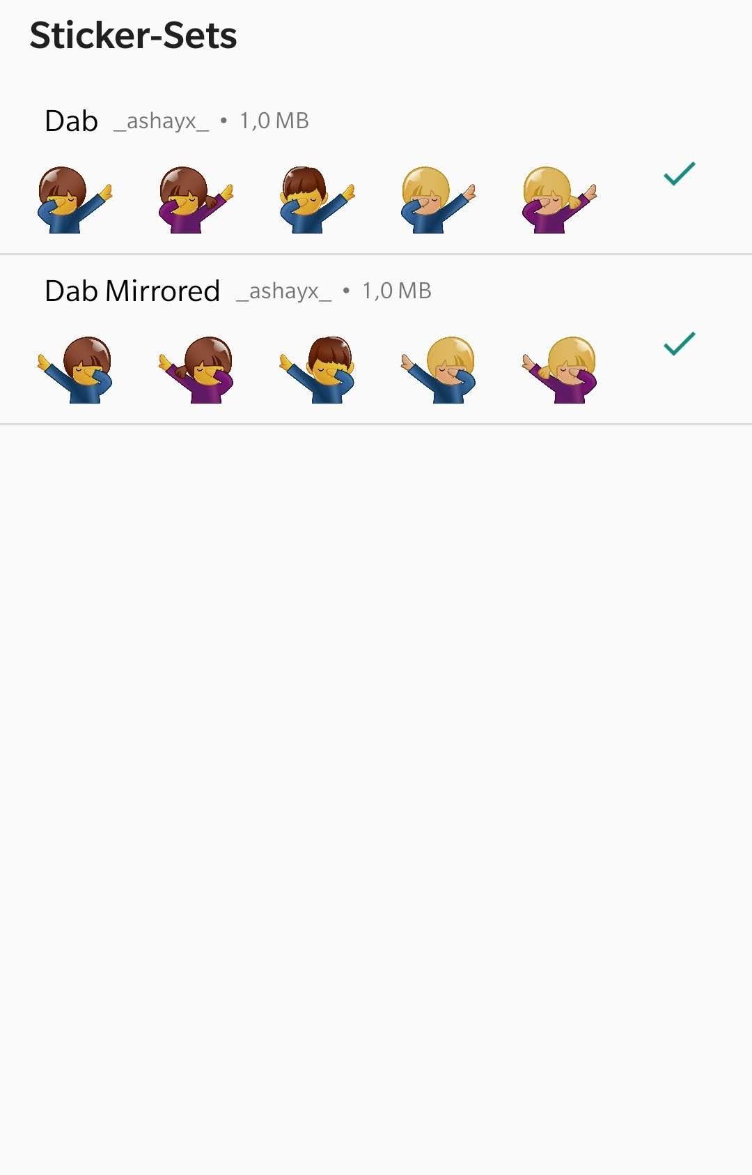 Dab Emoji for Whatsapp APK for Android Download