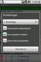 LigaLive screenshot 1
