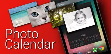 Photo Calendar Widget Free