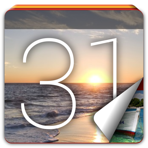 Photo Calendar Widget Free