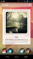 Photo Calendar Widget Free APK download