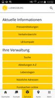 3 Schermata Ludwigsburger Bürger-App