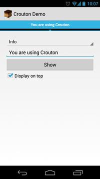 Crouton Demo 海报