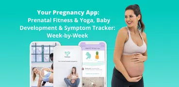 Pregnancy Fitness App | KELEYA