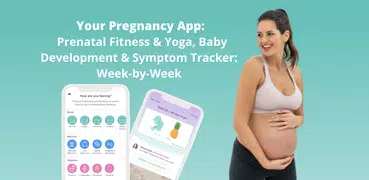 Pregnancy App + Yoga | keleya