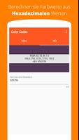 Color Codes - Farbcodes screenshot 1