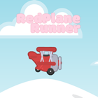 Red Plane Runner آئیکن