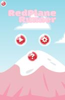 Red Plane Runner اسکرین شاٹ 3