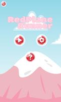 Red Plane Runner پوسٹر