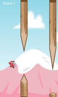 Red Plane Runner اسکرین شاٹ 1