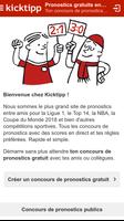 Kicktipp Affiche