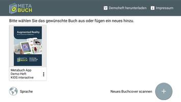 MetaBuch screenshot 1
