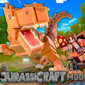 Jurassic Era Add on MCPE Mod