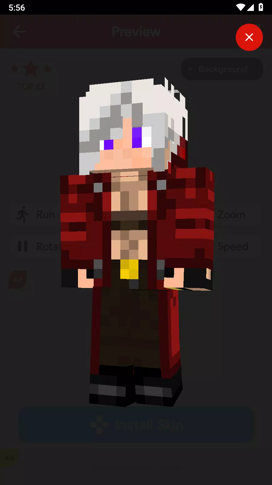 Tải xuống APK Devil Skins MineCraft cho Android