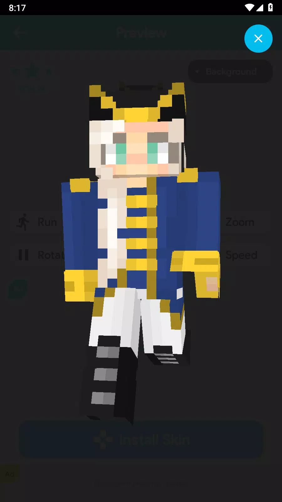 Tải xuống APK Pirates Mod Skin MineCraft cho Android