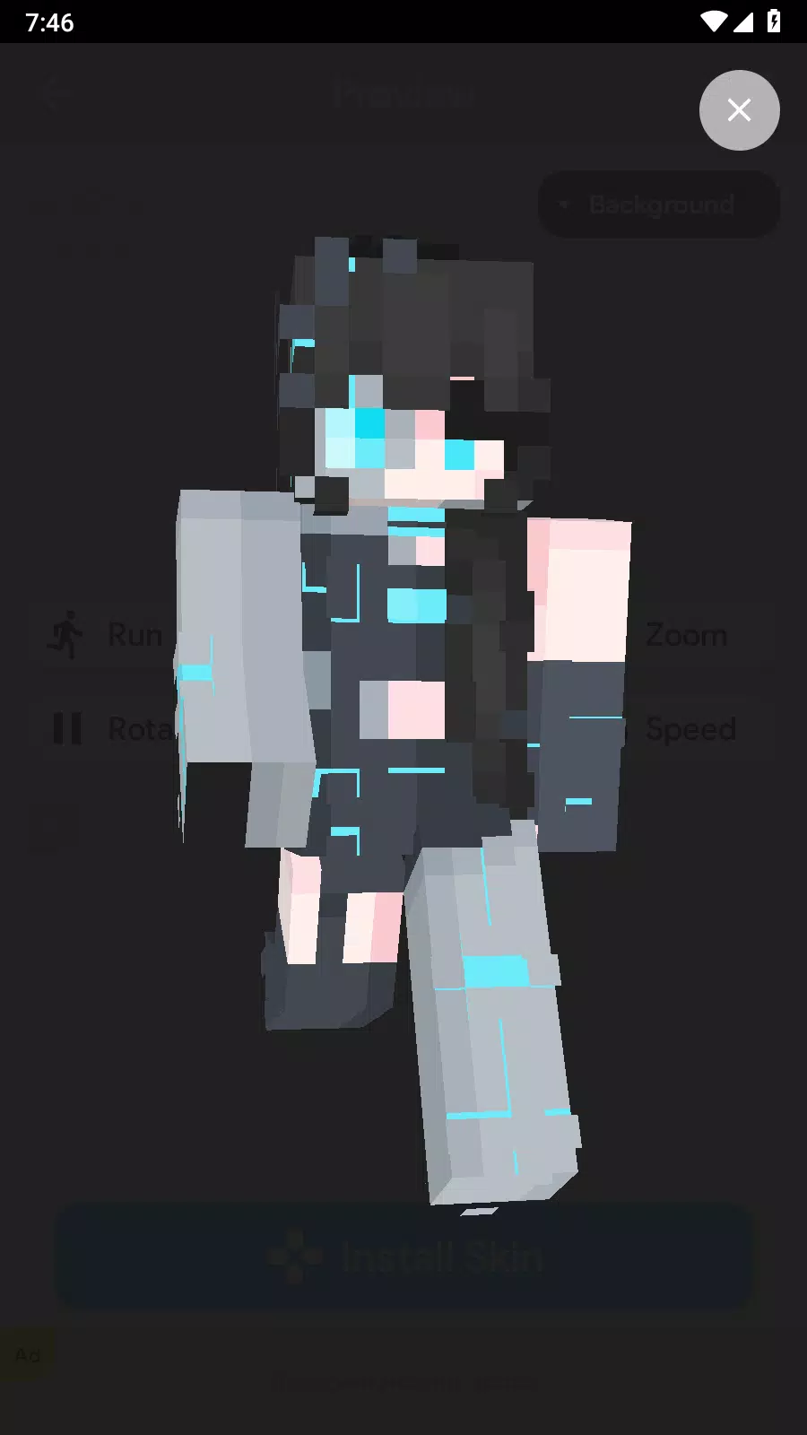 Tải xuống APK Robot Mod Skins MineCraft cho Android