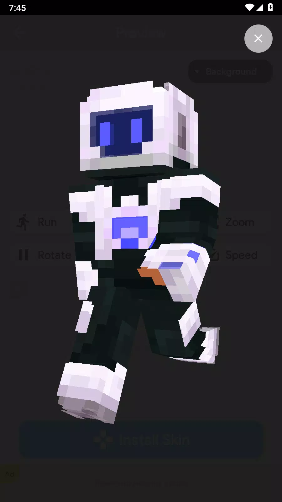 Robot Skins for Minecraft para Android - Baixe o APK na Uptodown