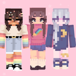 Aesthetic Girls Skin MineCraft