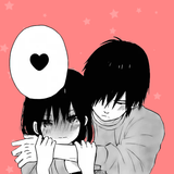 Anime Couples Stickers Love