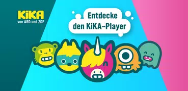 KiKA-Player: Videos für Kinder