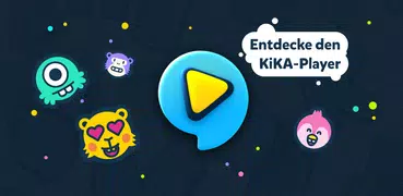 KiKA-Player: Videos für Kinder