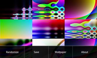 Qbist wallpaper generator Ekran Görüntüsü 1