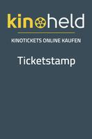 پوستر kinoheld Ticketstamp