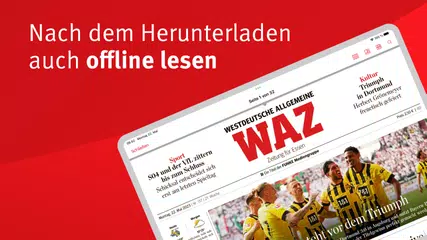 WAZ E-Paper XAPK download