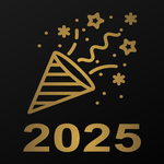 New Year's Countdown 2025 icon