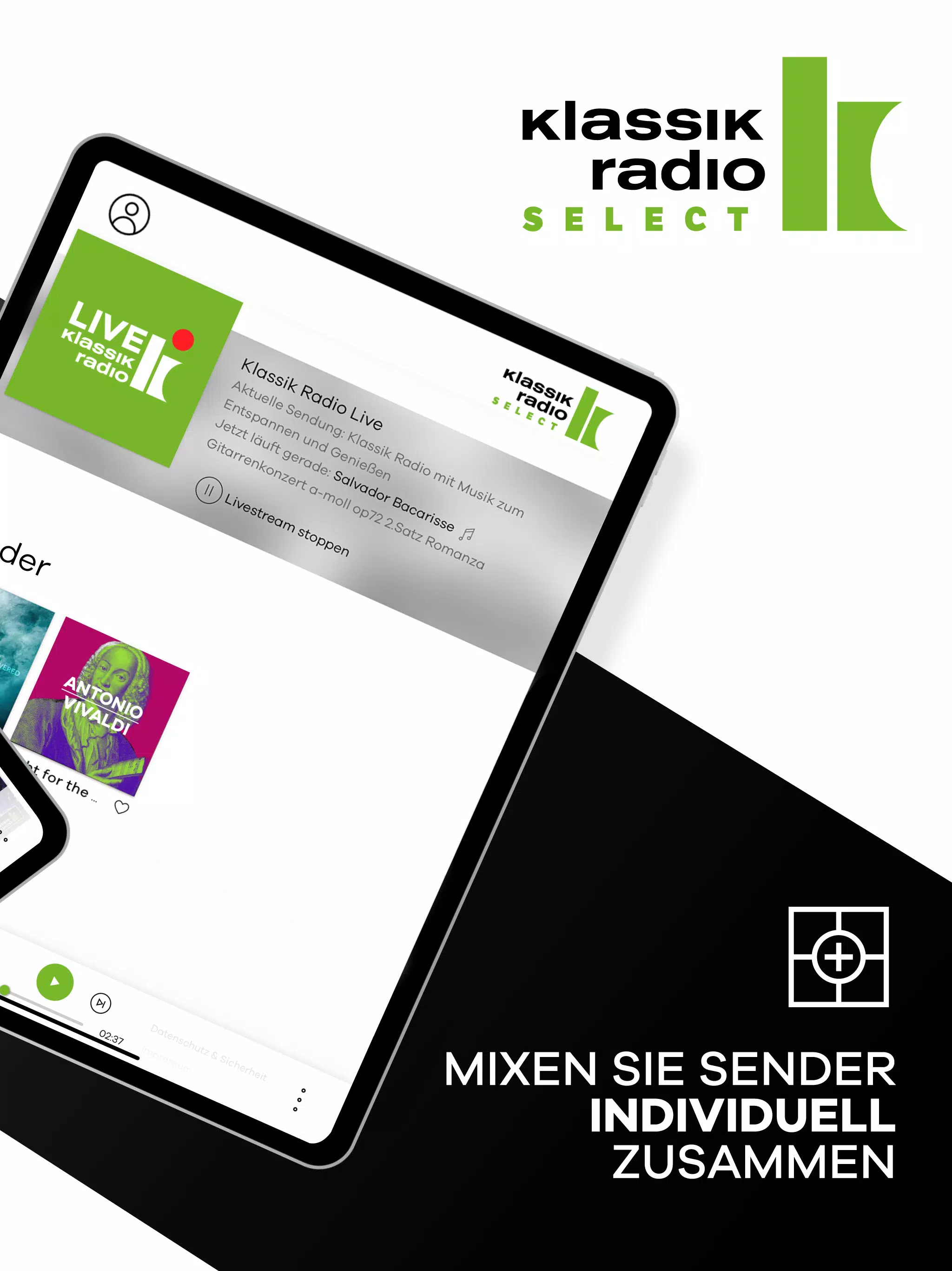 Klassik Radio для Андроид - скачать APK