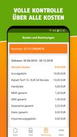 klarmobil.de - Die Service App ภาพหน้าจอ 3