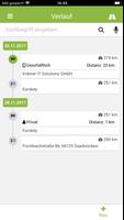 KFZ Fahrtenbuch 6.0 mobile Screenshot 1