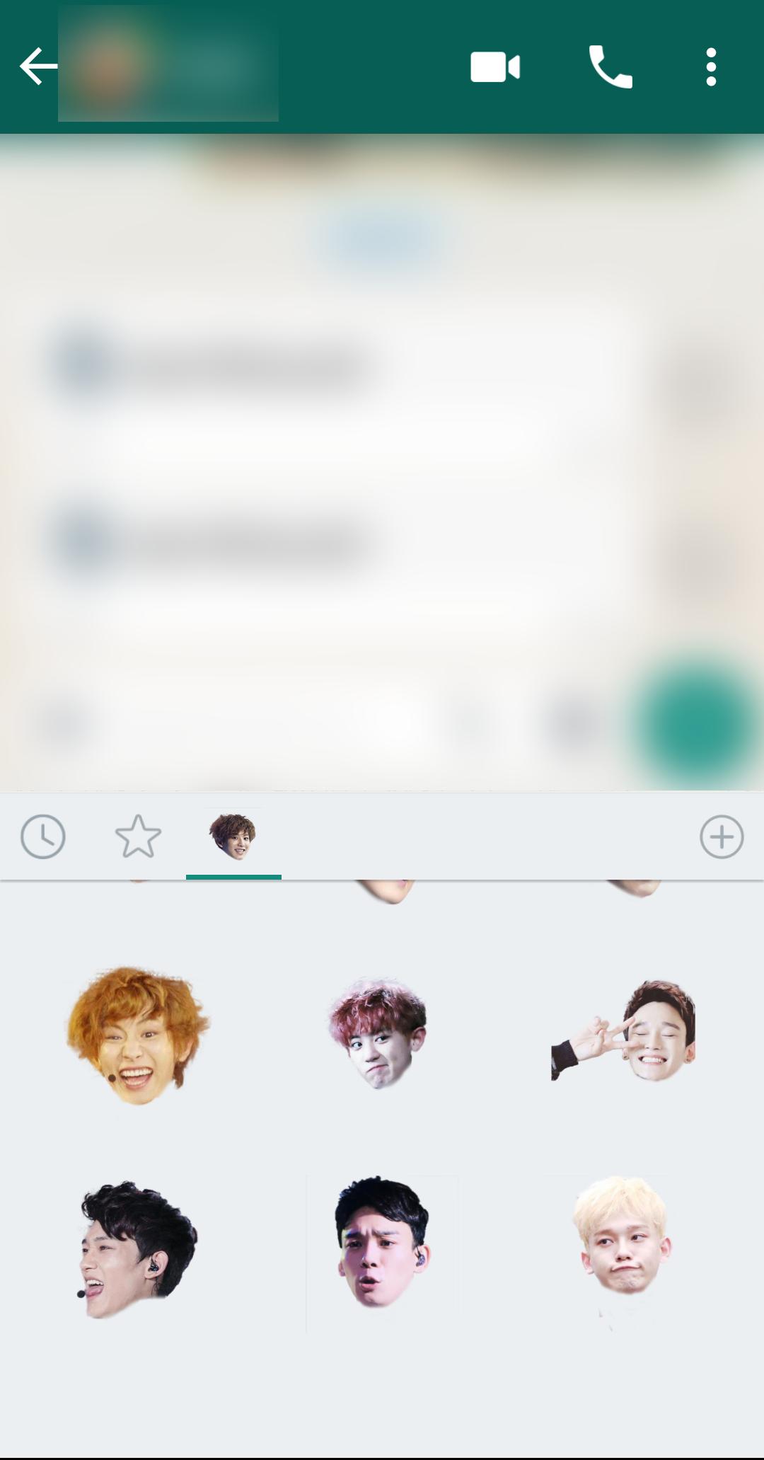 Exo Whatsapp Sticker Kpop For Android Apk Download