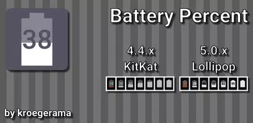 Battery Percent Enabler