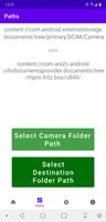 برنامه‌نما Camera Date Folders عکس از صفحه