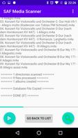 SAF Media Scanner ảnh chụp màn hình 2
