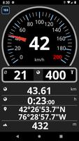 Easy Speedometer Basic Affiche