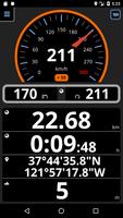 Easy Speedometer Basic imagem de tela 2
