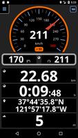 Easy Speedometer Basic capture d'écran 2