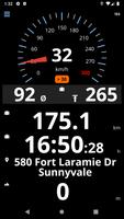 Easy Speedometer Pro-poster