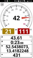 2 Schermata Easy Speedometer Pro