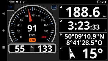 Easy Speedometer Pro Screenshot 1
