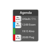 Agenda Widget APK