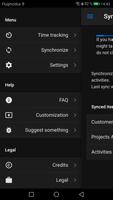 Kimai 2 CLOUD EDITION Offline Zeiterfassung Screenshot 1