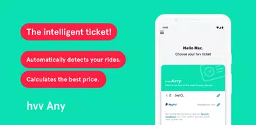 hvv Any – Einchecken & sparen