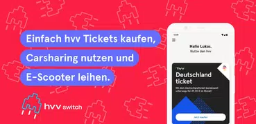 hvv switch: ÖPNV & Sharing