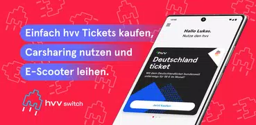 hvv switch: ÖPNV & Sharing