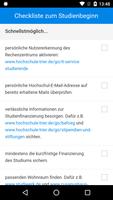 Hochschule Trier: 100 Tage screenshot 2